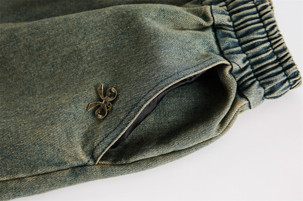 Men’s Summer Loose Denim Shorts | Save 20% Today!