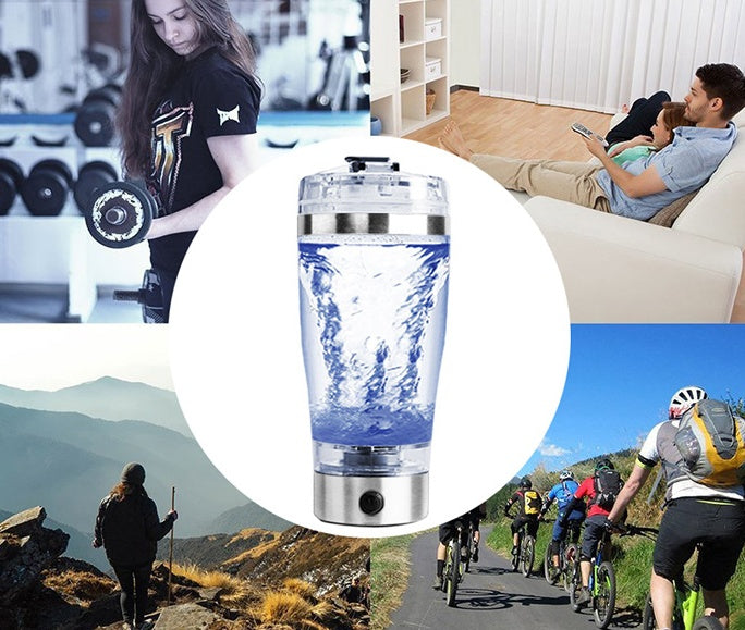 Win a Rechargeable Electric Shaker Bottle – Protein, Milk & Coffee Blender - AVAILABLE FOR GIVEAWAY ONLY