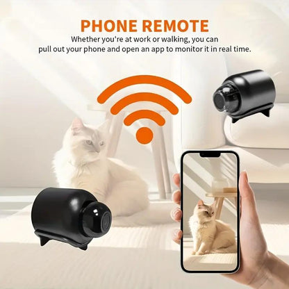 X5 Wireless HD WiFi Security Camera with Magnetic Mount & Built-in Battery