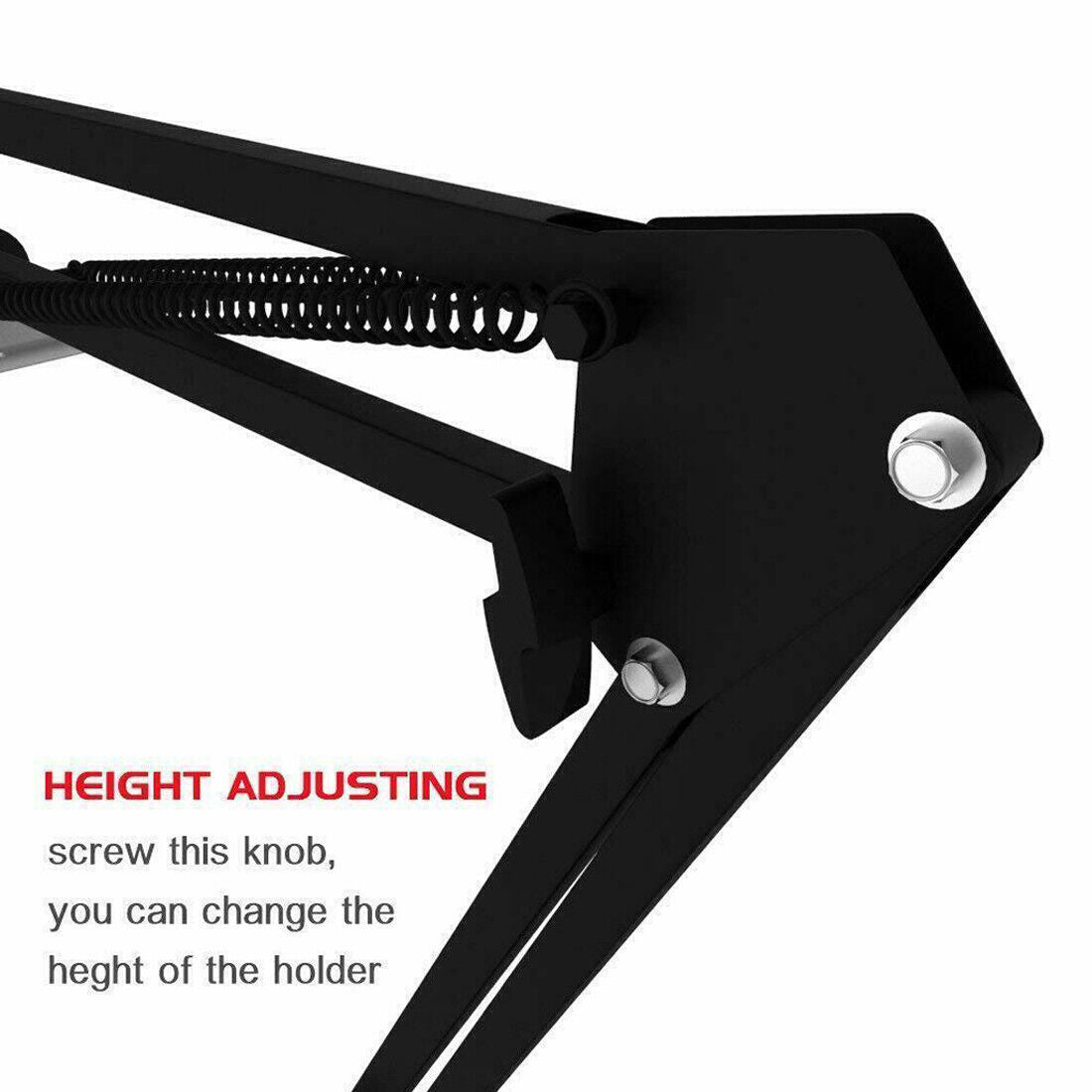 Adjustable 360° Floor Stand – Universal Tablet & Phone Holder SAVE $37