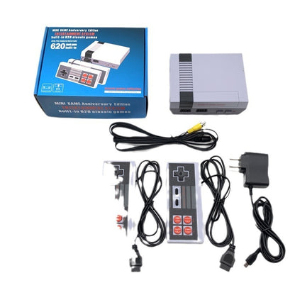 80s Retro 8-Bit Console – 620 Pre-Loaded Classic Games