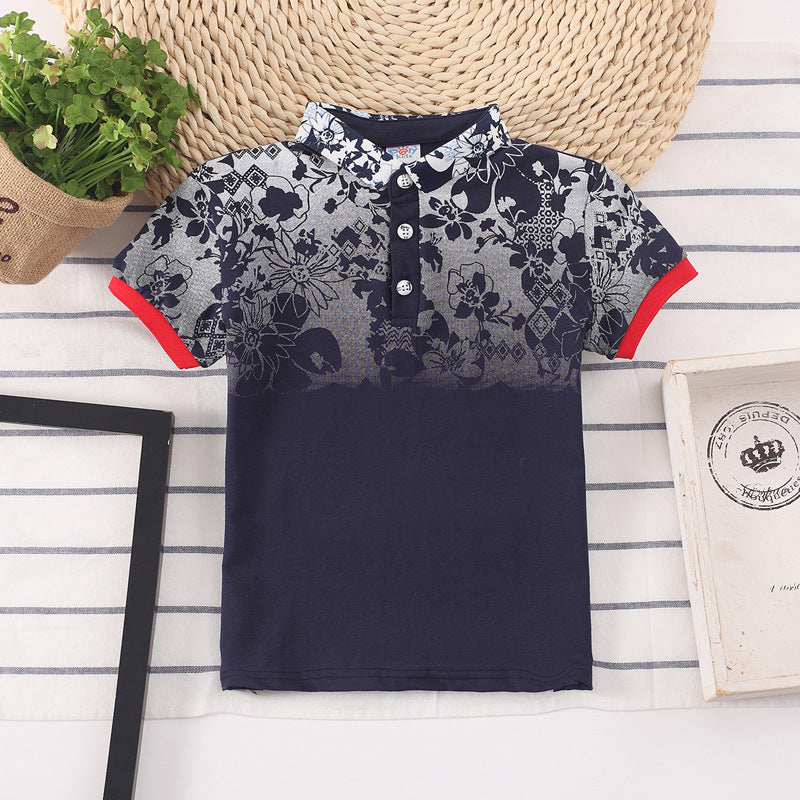 Boys’ Casual Cotton Shirt – Save 30% Today!