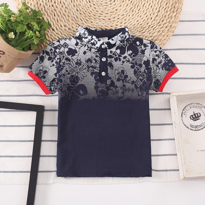 Boys’ Casual Cotton Shirt – Save 30% Today!