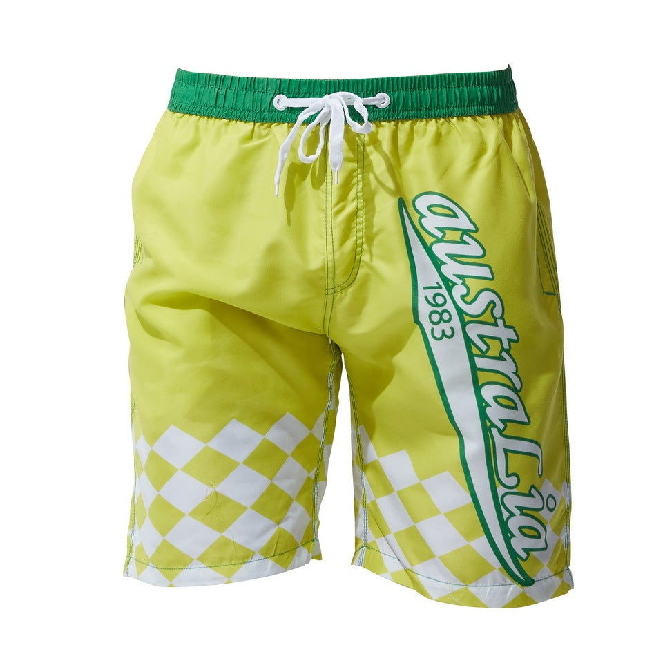 Men’s New Summer Surf Shorts – Lightweight Beach Pants & Swimwear (Save 10% Today!)